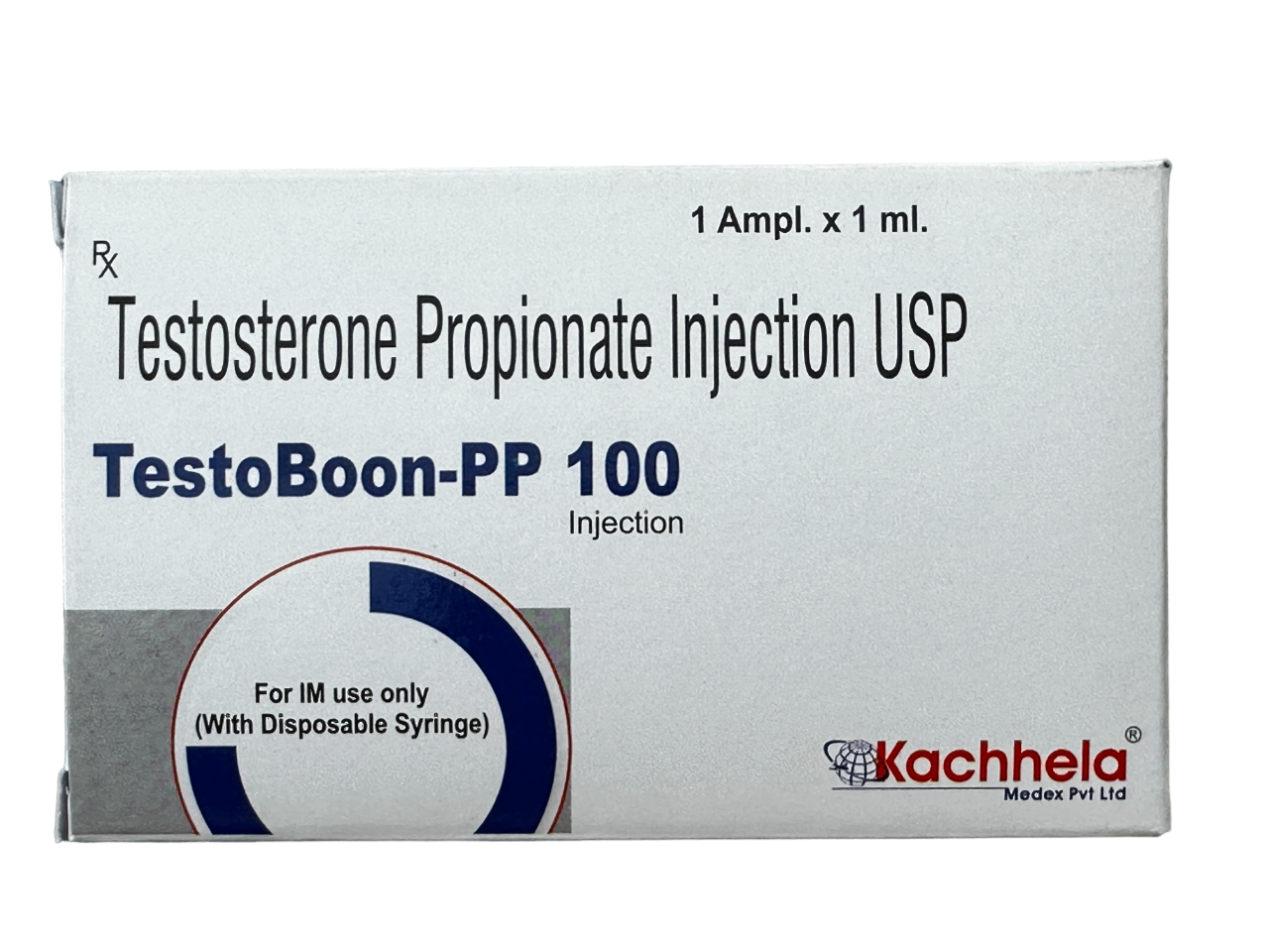 Testosterone Propionate 100 MG