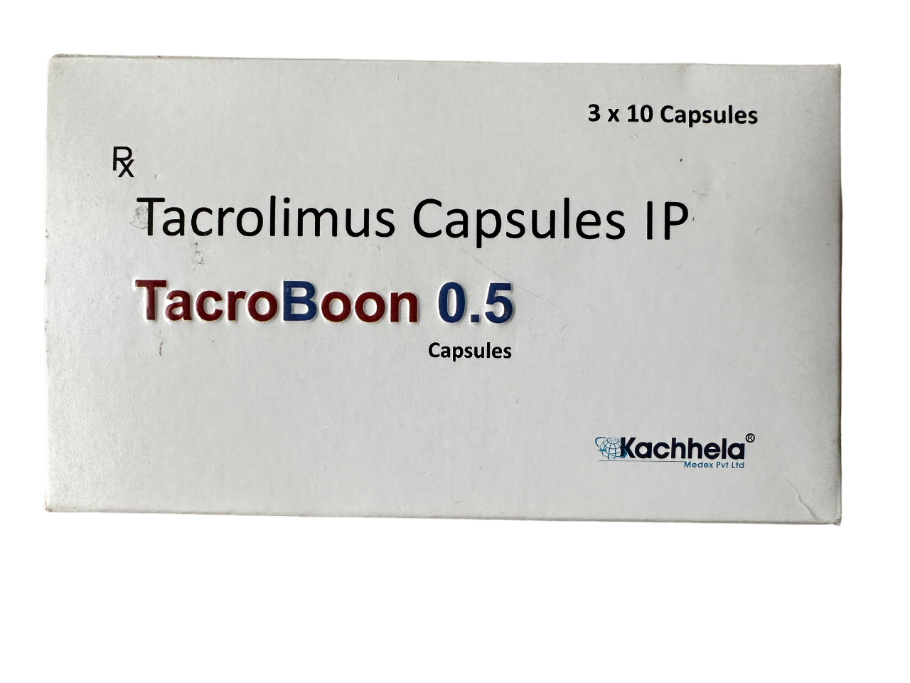 Tacrolimus 0.5 MG
